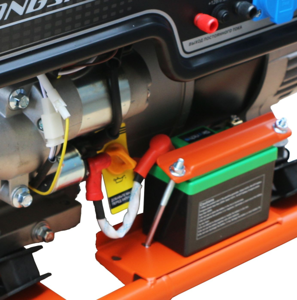 Бензиновый генератор Zongshen PB 5000 E для дома фото