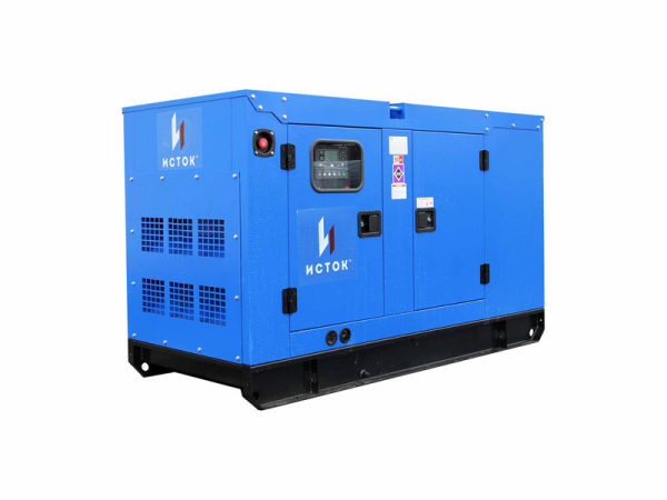 Дизельный генератор Исток АД20С-Т400-РПМ35 в кожухе с АВР  синхронный фото