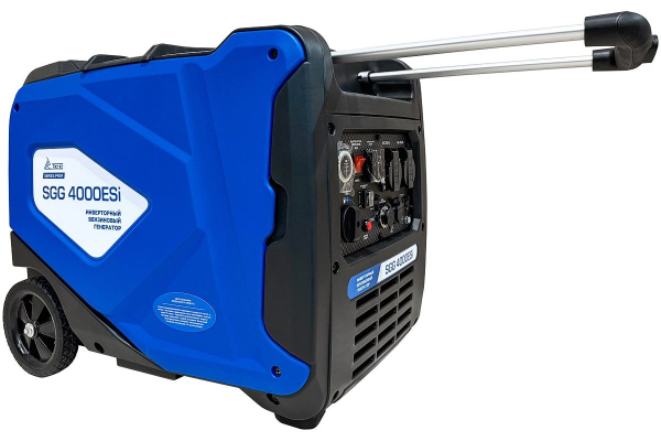 Бензиновый инверторный генератор ТСС SGG 4000ESi для дома фото