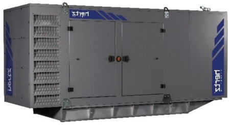 Дизельный генератор HERTZ HG 1675 CL (двиг. KTA50G8) фото