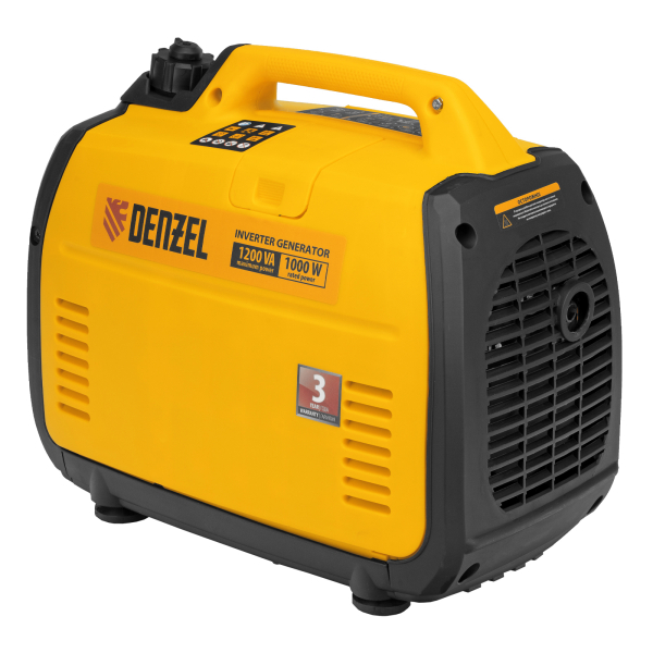 Бензиновый инверторный генератор DENZEL GT-1200iS для дачи фото
