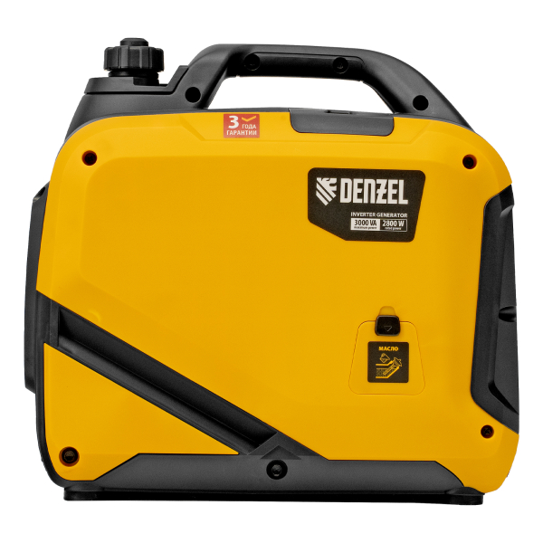 Бензиновый инверторный генератор DENZEL GS-3000iS фото