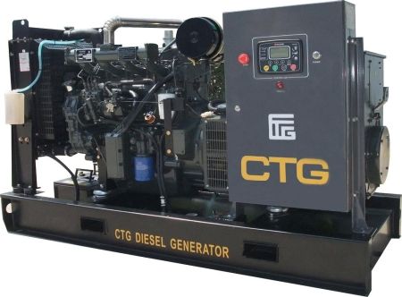 Дизельный генератор CTG AD-440RE фото