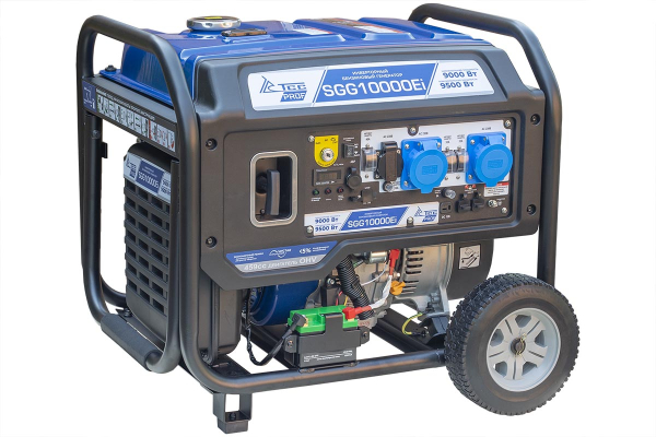 Бензиновый инверторный генератор ТСС SGG 10000Ei с блоком АВР 4-х тактный фото