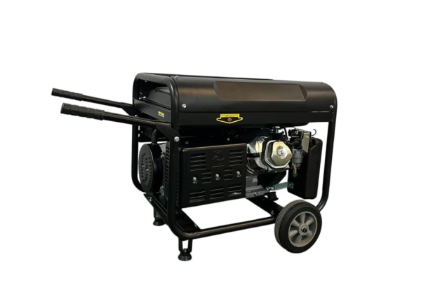 Бензиновый генератор Zammer S9500CXE - 8кВт резервный фото