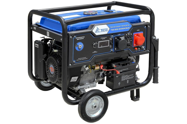 Бензиновый генератор ТСС SGG 8000EH3NUA 4-х тактный фото