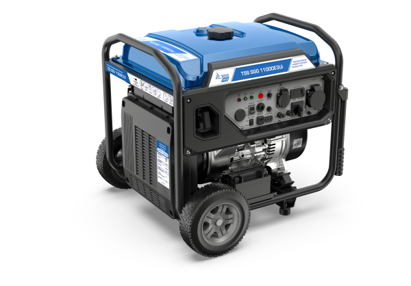 Бензиновый инверторный генератор ТСС SGG 11000E3Ui 2-х тактный фото