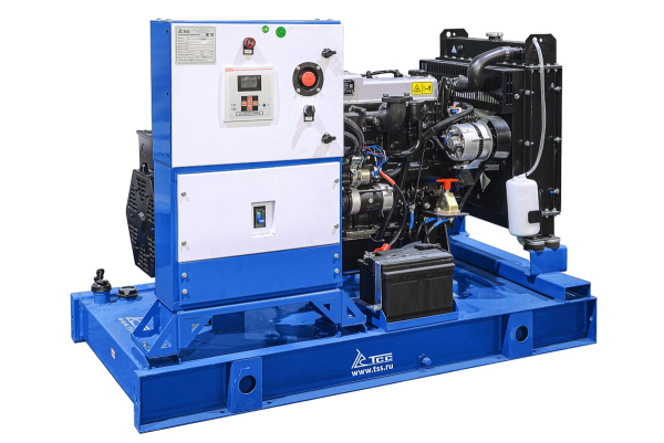 Дизельный генератор ТСС АД-16С-Т400-2РНМ5 с АВР 039354 стационарный фото