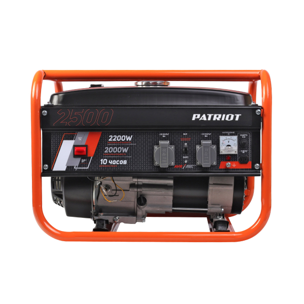 Бензиновый генератор PATRIOT SRGE 2500 на колесах фото