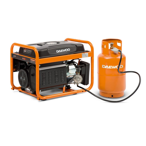 Бензиновый генератор DAEWOO GDA 3500 DFE портативный Бензиновый генератор DAEWOO GDA 3500 DFE портативный фото