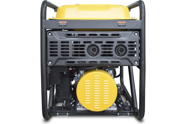 Бензиновый генератор RATO R19000DA-T э/c + подготовка к автозапуску на колесах фото