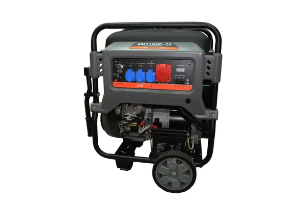 Бензиновый генератор Mitsui ZM 11000 E-3 промышленный фото