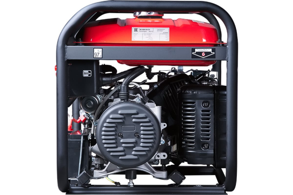 Бензиновый генератор Fubag BS 8000 DA ES для дома фото