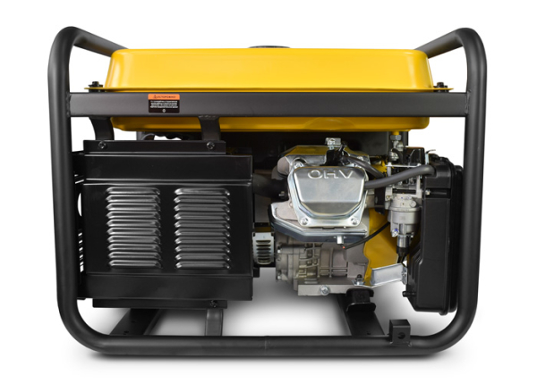 Бензиновый генератор RATO R8500DA э/c + подготовка к автозапуску на колесах фото