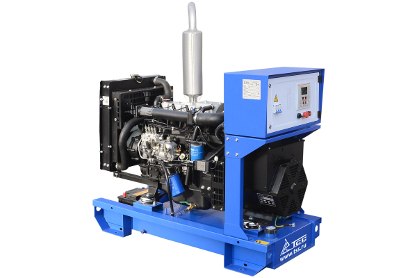 Дизельный генератор ТСС АД-16С-Т400 в контейнере с АВР 025185 в контейнере фото