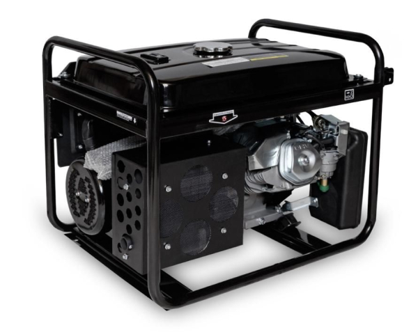 Бензиновый генератор Lifan 7 GF2-4 (LF7500E3) на колесах фото