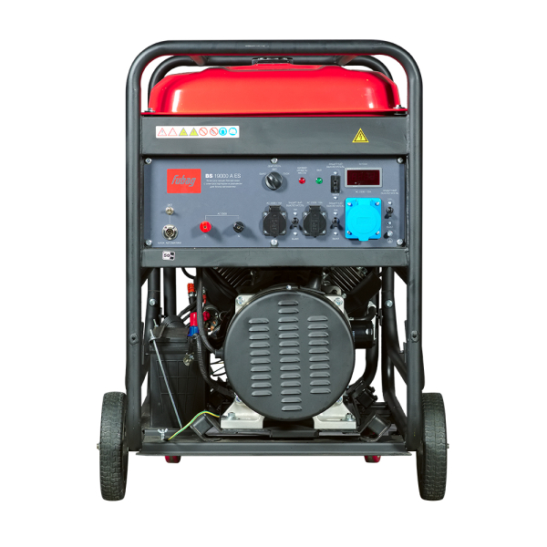 Бензиновый генератор Fubag BS 19000 A ES резервный фото