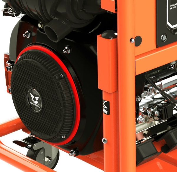 Бензиновый генератор Zongshen PB 22003 E переносной фото