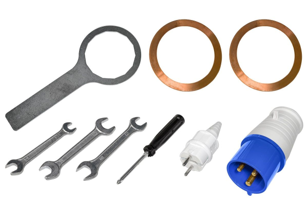 Дизельный генератор ТСС SDG 14000EHA 100139 стационарный фото