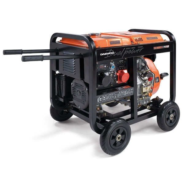 Дизельный генератор DAEWOO DDAE 9000DXE-3 DDAE 9000DXE-3 переносной Дизельный генератор DAEWOO DDAE 9000DXE-3 DDAE 9000DXE-3 переносной фото