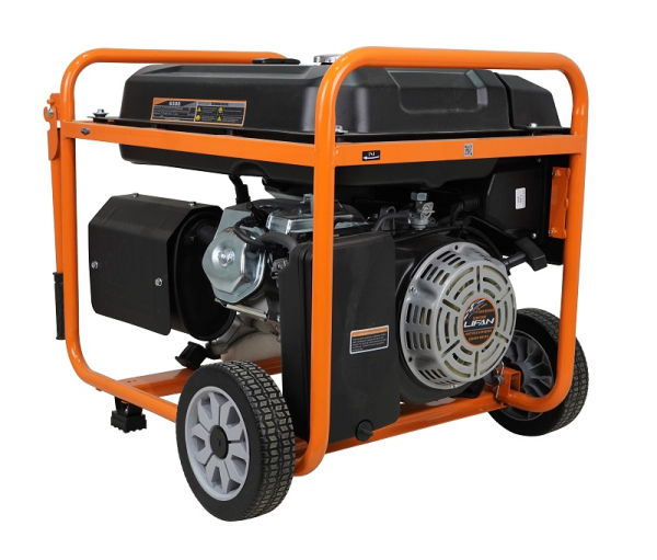 Бензиновый генератор Lifan 5 GF-3 (LF6500) 2-х тактный фото