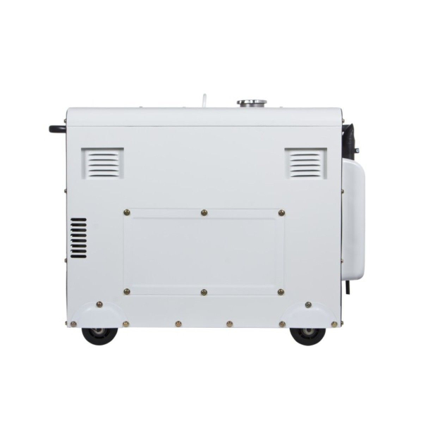 Дизельный генератор Hyundai DHY 8000SE  2-х тактный фото