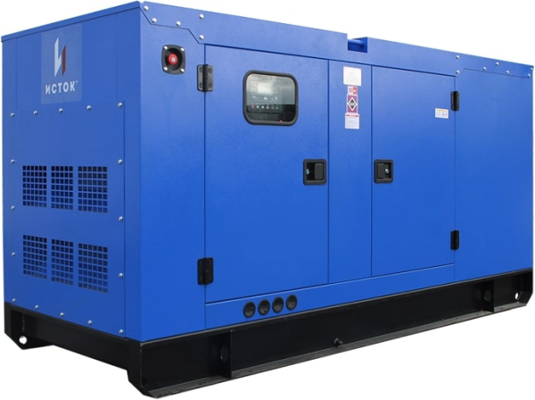 Дизельный генератор Исток АД120С-Т400-РПМ35 в кожухе  промышленный Дизельный генератор Исток АД120С-Т400-РПМ35 в кожухе  промышленный фото