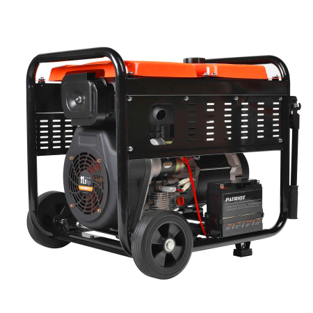 Дизельный генератор PATRIOT GRD 7500 DAW фото