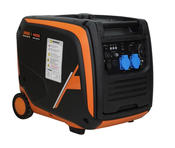 Бензиновый генератор Lifan KP4500IE портативный фото