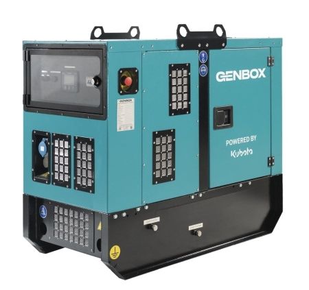 Дизельный генератор Genbox KBT10M-3000(S) фото