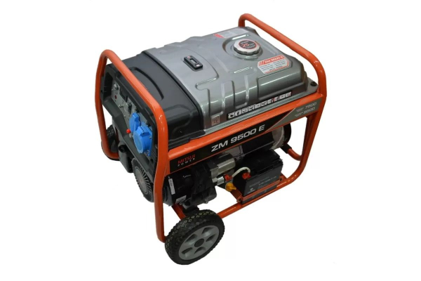 Бензиновый генератор Mitsui ZM 9500 E переносной Бензиновый генератор Mitsui ZM 9500 E переносной фото