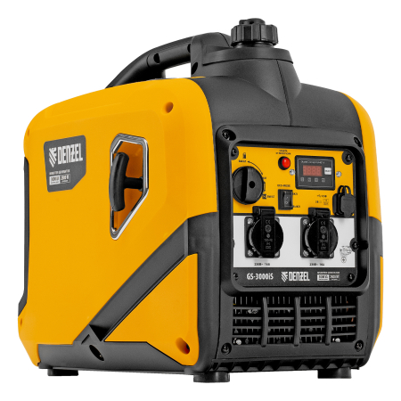 Бензиновый генератор DENZEL GS-3000iS фото