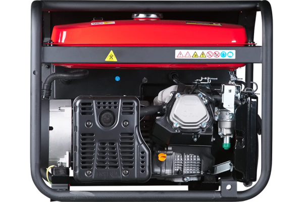 Бензиновый генератор Fubag BS 8500 XD ES DUPLEX для дома фото