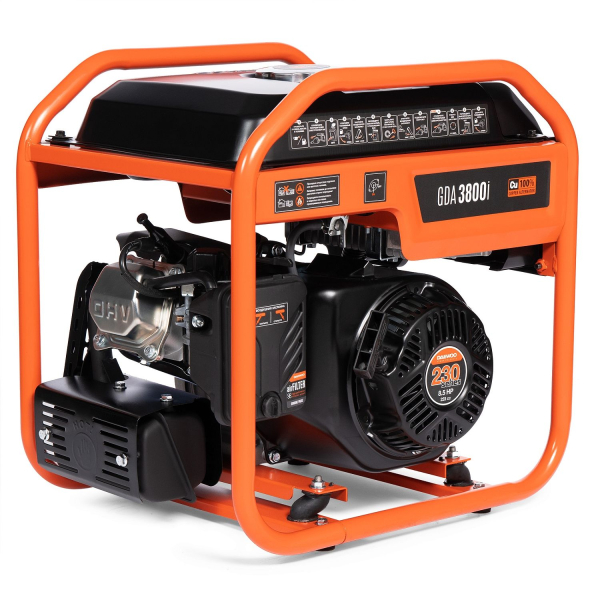 Бензиновый инверторный генератор DAEWOO GDA 3800i для дачи фото