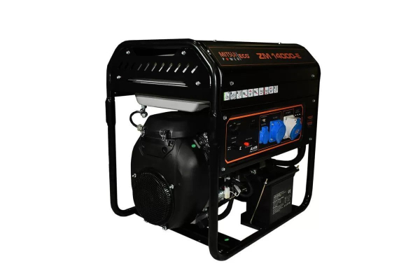 Бензиновый генератор Mitsui ZM 14000 E переносной Бензиновый генератор Mitsui ZM 14000 E переносной фото