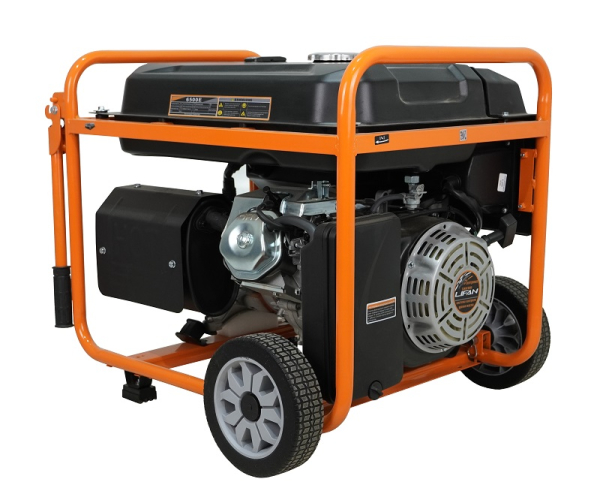 Бензиновый генератор Lifan 5 GF-4 (LF6500E) фото