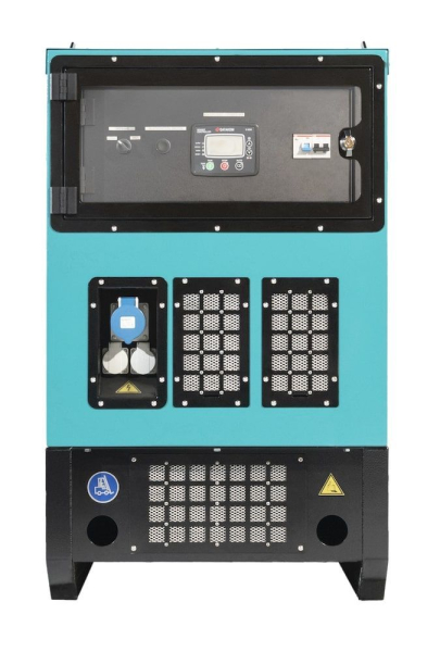 Дизельный генератор Genbox KBT7M-3000(S)  портативный фото