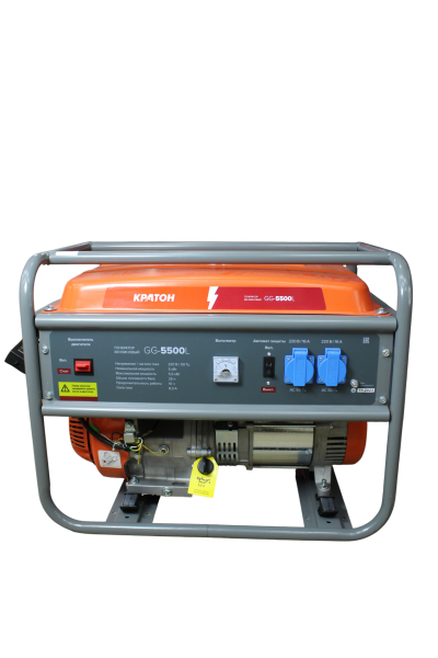 Бензиновый генератор КРАТОН GG-5500L фото
