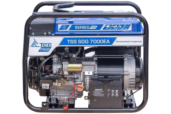 Бензиновый генератор ТСС SGG 7000EA 033523
 Бензиновый генератор ТСС SGG 7000EA 033523
 фото