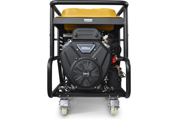 Бензиновый генератор RATO R19000D электростартер + колесный комплект на колесах фото