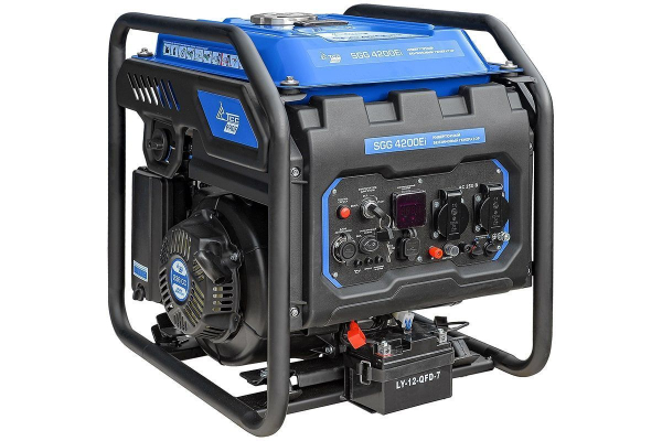 Бензиновый инверторный генератор ТСС SGG 4200Ei для дома фото