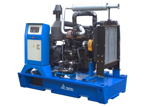 Дизельный генератор ТСС АД-50С-Т400-1РНМ1 032515 в контейнере фото