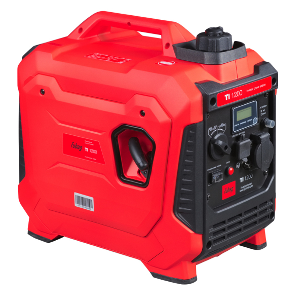 Бензиновый инверторный генератор Fubag TI 1200 для дачи фото
