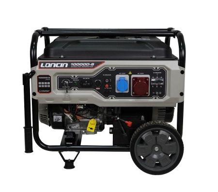 Бензиновый генератор Loncin LC10000D-S фото