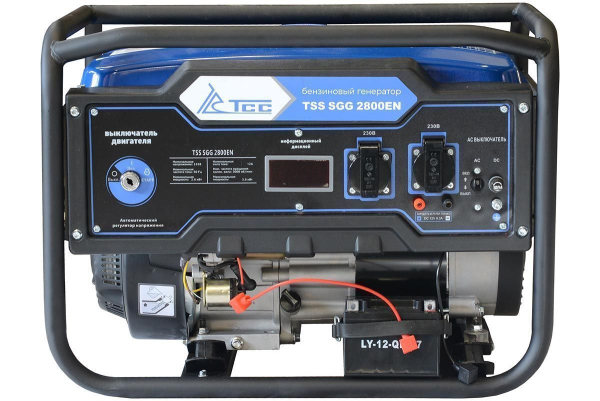 Бензиновый генератор ТСС SGG 2800EN мини фото