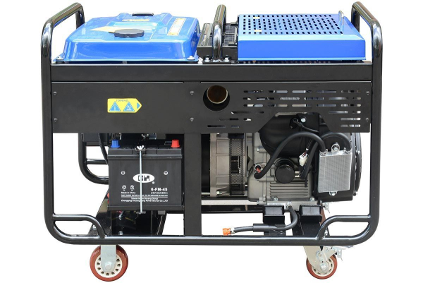 Бензиновый генератор ТСС SGG 18000EH3LA 190067 стационарный фото