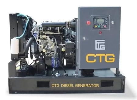 Дизельный генератор CTG 33P (альтернатор Leroy Somer) фото