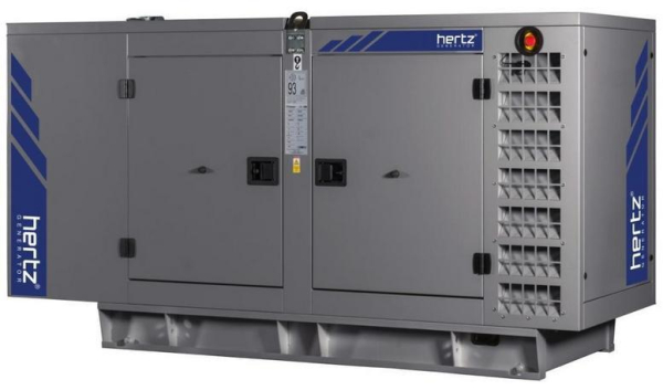 Дизельный генератор HERTZ HG 11 BL - 1  фото