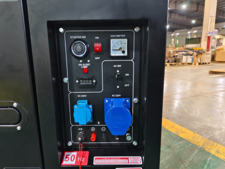 Дизельный генератор Zammer S11000DS фото