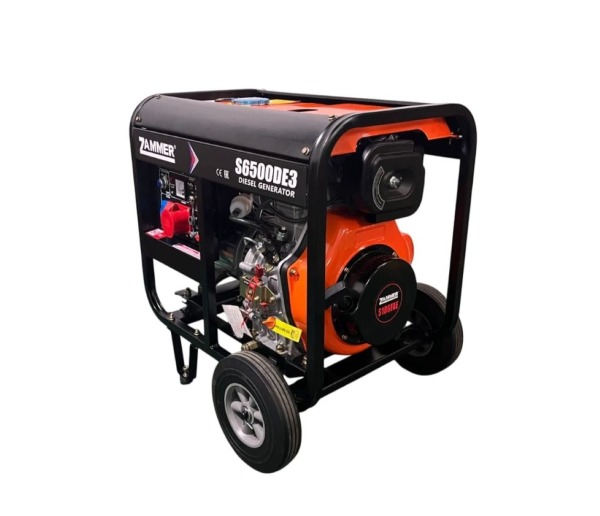 Дизельный генератор Zammer ECO S6500DE3 - 4,5 кВт S6500DE3 портативный Дизельный генератор Zammer ECO S6500DE3 - 4,5 кВт S6500DE3 портативный фото